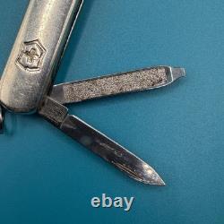 Victorinox Tiffany & Co. Sterling 925 750 Gold Plated Leaf Swiss Army Knife