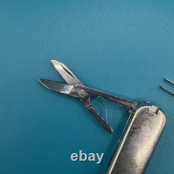 Victorinox Tiffany & Co. Sterling 925 750 Gold Plated Leaf Swiss Army Knife