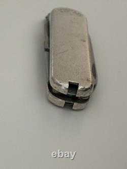 Victorinox Tiffany & Co. Sterling 925 750 Gold Plated Leaf Swiss Army Knife