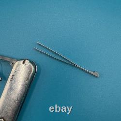 Victorinox Tiffany & Co. Sterling 925 750 Gold Plated Leaf Swiss Army Knife