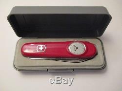 Victorinox Time Keeper Swiss Army Knife With Watch Timekeeper Discontinued Rare