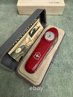 Victorinox TimeKeeper Swiss Army Knife Model 1.3406 Vintage Discontinued NOS