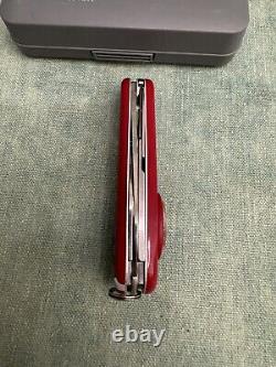 Victorinox TimeKeeper Swiss Army Knife Model 1.3406 Vintage Discontinued NOS