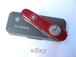Victorinox TimeKeeper Swiss Army Knife Rare New Old Stock