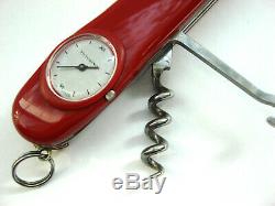 Victorinox TimeKeeper Swiss Army Knife Rare New Old Stock
