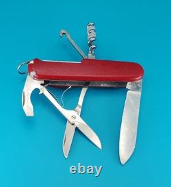Victorinox Timekeeper Red Swiss Army Knife Multi Tool
