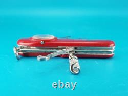 Victorinox Timekeeper Red Swiss Army Knife Multi Tool