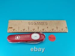 Victorinox Timekeeper Red Swiss Army Knife Multi Tool