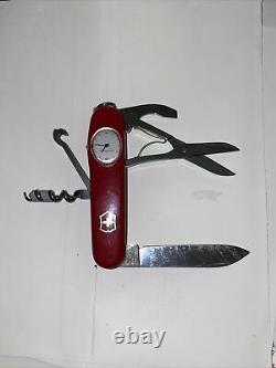 Victorinox Timekeeper Red Swiss Army Knife Multi-Tool 1.67 96