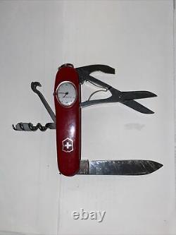 Victorinox Timekeeper Red Swiss Army Knife Multi-Tool 1.67 96