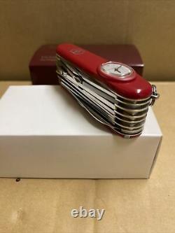 Victorinox Timekeeper Red Swiss Army Knife Multi-Tool 1.67 96? In Original Box