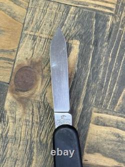 Victorinox Timekeeper Swiss Army Knife Black Watch Roman Numerals Working Used