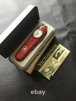 Victorinox Timekeeper Swiss Army Knife Early Version with Roman Numerals NEW