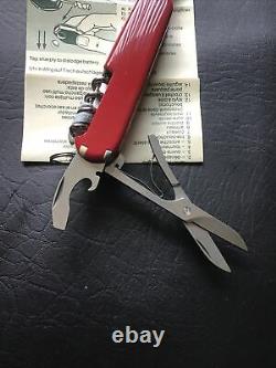 Victorinox Timekeeper Swiss Army Knife Early Version with Roman Numerals NEW