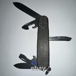Victorinox Tinker 91mm Swiss Army Knife WithCustomized Carbon Fiber Scales