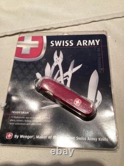 Victorinox Tradesman Swiss Army Multi-tool Knife 111mm Discontinued NEWithBOX (F3)