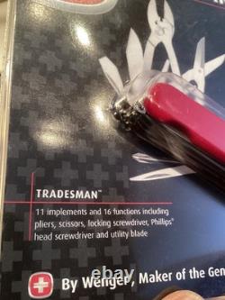 Victorinox Tradesman Swiss Army Multi-tool Knife 111mm Discontinued NEWithBOX (F3)