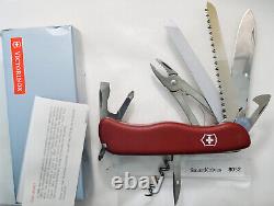Victorinox Tradesman Swiss Army knife, Retired, new boxed 111mm lockblade #8052