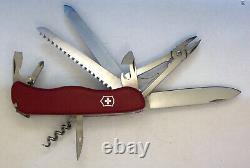 Victorinox Tradesman Swiss Army knife, Retired, new boxed 111mm lockblade #8052