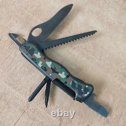 Victorinox Trailmaster All Black Camo Swiss Army Knife Like Soldier Brazil