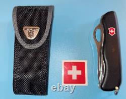 Victorinox Trailmaster Trekker, Army Knife 111MM Multi-Tool, nylon, deluxe Sheath