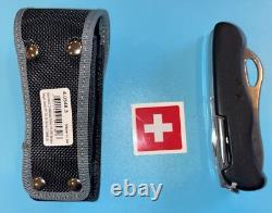 Victorinox Trailmaster Trekker, Army Knife 111MM Multi-Tool, nylon, deluxe Sheath