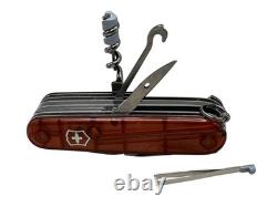 Victorinox Translucent Brown Cybertool Swiss Army Knife Multi-Tool Victorinox Translucent Brown Cybertool Swiss Army Knife Multi-Tool