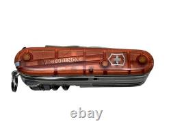 Victorinox Translucent Brown Cybertool Swiss Army Knife Multi-Tool