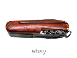 Victorinox Translucent Brown Cybertool Swiss Army Knife Multi-Tool