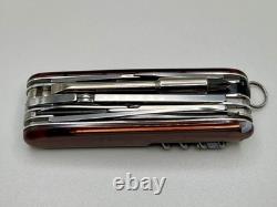 Victorinox Translucent Brown Cybertool Swiss Army Knife Multi-Tool
