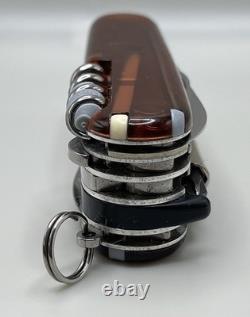Victorinox Translucent Brown Cybertool Swiss Army Knife Multi-Tool