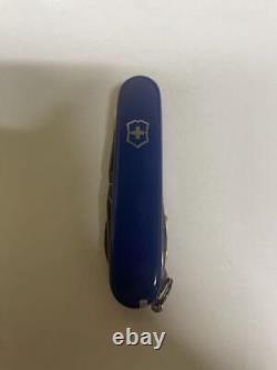 Victorinox Traveler Blue Swiss Army Knife Multi Tool