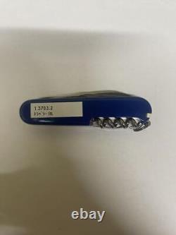 Victorinox Traveler Blue Swiss Army Knife Multi Tool