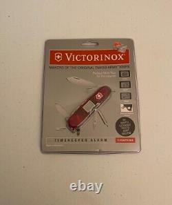 Victorinox Traveler Swiss Army Knife TimeKeeper Clock Alarm Discontinued Rare