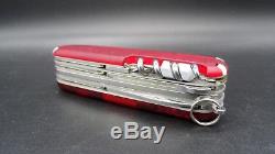 Victorinox Traveller Lite Swiss Army Knife with Leather Pouch Advanced Digital