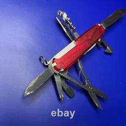 Victorinox Traveller Lite Swiss Army Multi Tool Pocket Knife 91mm