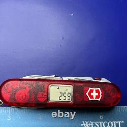 Victorinox Traveller Lite Swiss Army Multi Tool Pocket Knife 91mm