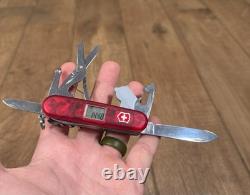 Victorinox Traveller Lite Swiss Army Multi Tool Pocket Knife 91mm + Sheath