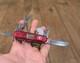 Victorinox Traveller Lite Swiss Army Multi Tool Pocket Knife 91mm + Sheath