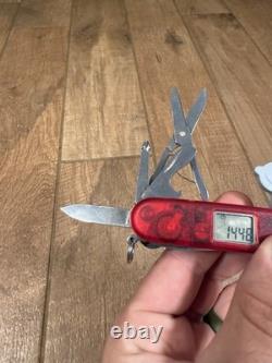 Victorinox Traveller Lite Swiss Army Multi Tool Pocket Knife 91mm + Sheath