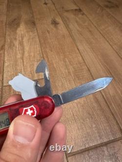 Victorinox Traveller Lite Swiss Army Multi Tool Pocket Knife 91mm + Sheath