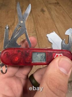 Victorinox Traveller Lite Swiss Army Multi Tool Pocket Knife 91mm + Sheath