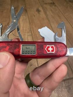 Victorinox Traveller Lite Swiss Army Multi Tool Pocket Knife 91mm + Sheath