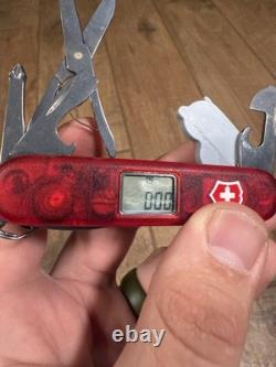 Victorinox Traveller Lite Swiss Army Multi Tool Pocket Knife 91mm + Sheath