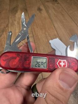 Victorinox Traveller Lite Swiss Army Multi Tool Pocket Knife 91mm + Sheath