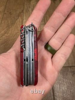 Victorinox Traveller Lite Swiss Army Multi Tool Pocket Knife 91mm + Sheath