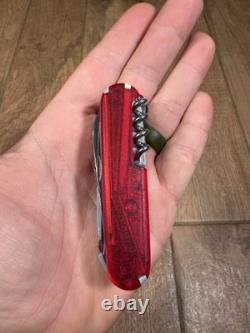 Victorinox Traveller Lite Swiss Army Multi Tool Pocket Knife 91mm + Sheath