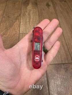 Victorinox Traveller Lite Swiss Army Multi Tool Pocket Knife 91mm + Sheath