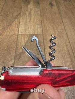 Victorinox Traveller Lite Swiss Army Multi Tool Pocket Knife 91mm + Sheath