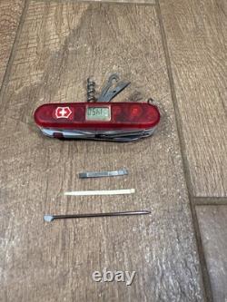 Victorinox Traveller Lite Swiss Army Multi Tool Pocket Knife 91mm + Sheath